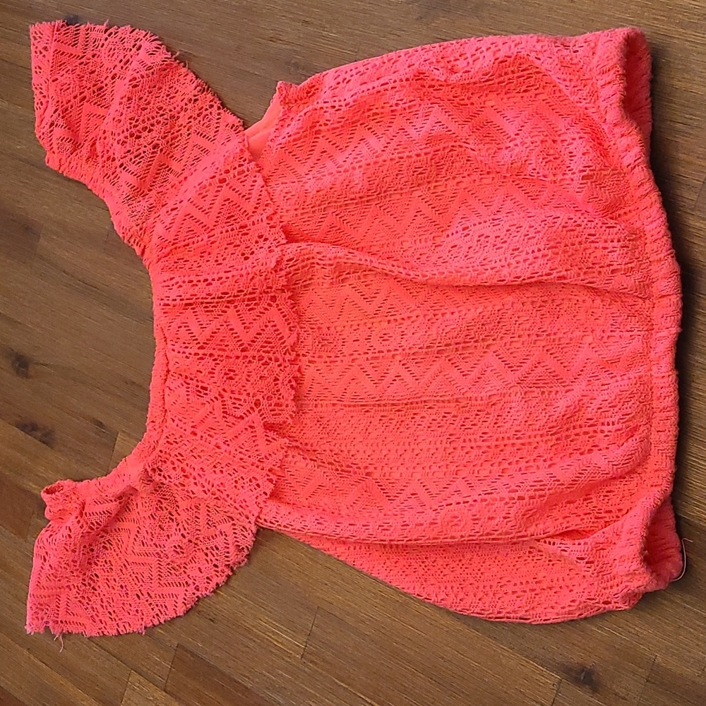 Girls size 8 Limited too top,/shorts set